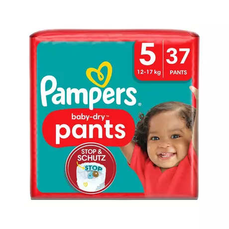 Pampers Baby Dry taille 5+