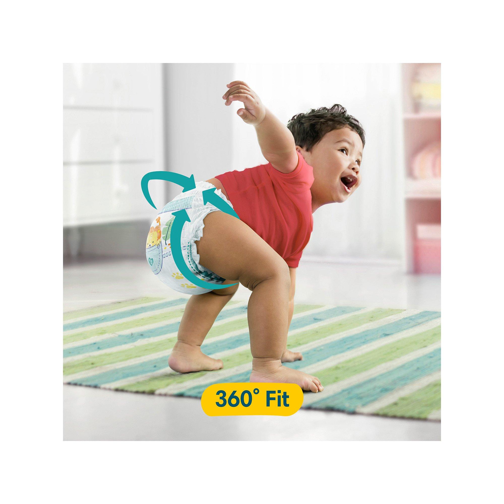 Pampers Baby Dry Pants Gr.5 Junior 12-17kg Sparpack Baby-Dry Pants Taille 5, paquet économique 