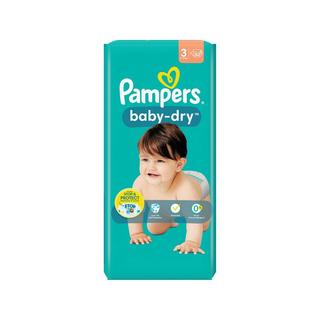 Pampers Baby Dry Gr.3 Midi 6-10kg Sparpack Baby-Dry taglia 3, confezione economica 