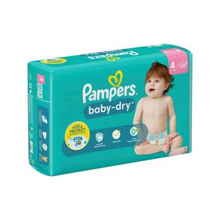 Pampers Baby Dry Gr.4 Maxi 9-14kg Sparpack Baby Dry taille 4 maxi pack économique 