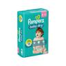 Pampers Baby Dry Gr.4 Maxi 9-14kg Sparpack Baby Dry taglia 4 maxi confezione economica 