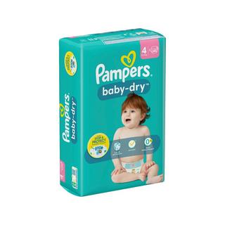Pampers Baby Dry Gr.4 Maxi 9-14kg Sparpack Baby Dry taille 4 maxi pack économique 