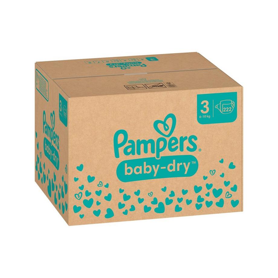 Pampers  Grösse 3 Monatsbox 