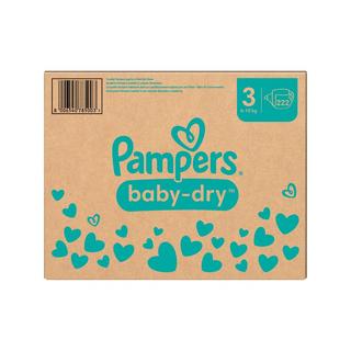 Pampers  Grösse 3 Monatsbox 