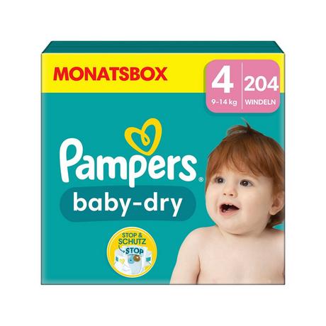 Pampers  Baby-Dry Grösse 4 