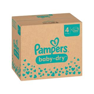 Pampers  Baby-Dry Grösse 4 