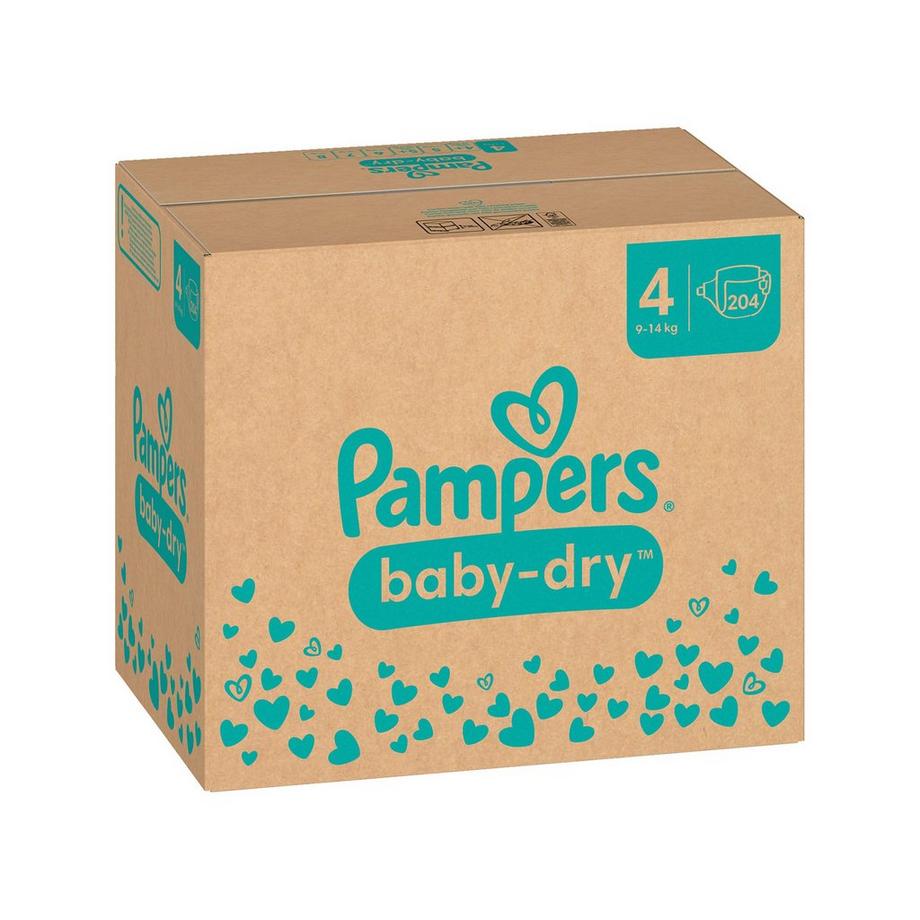 Pampers  Baby-Dry Grösse 4 