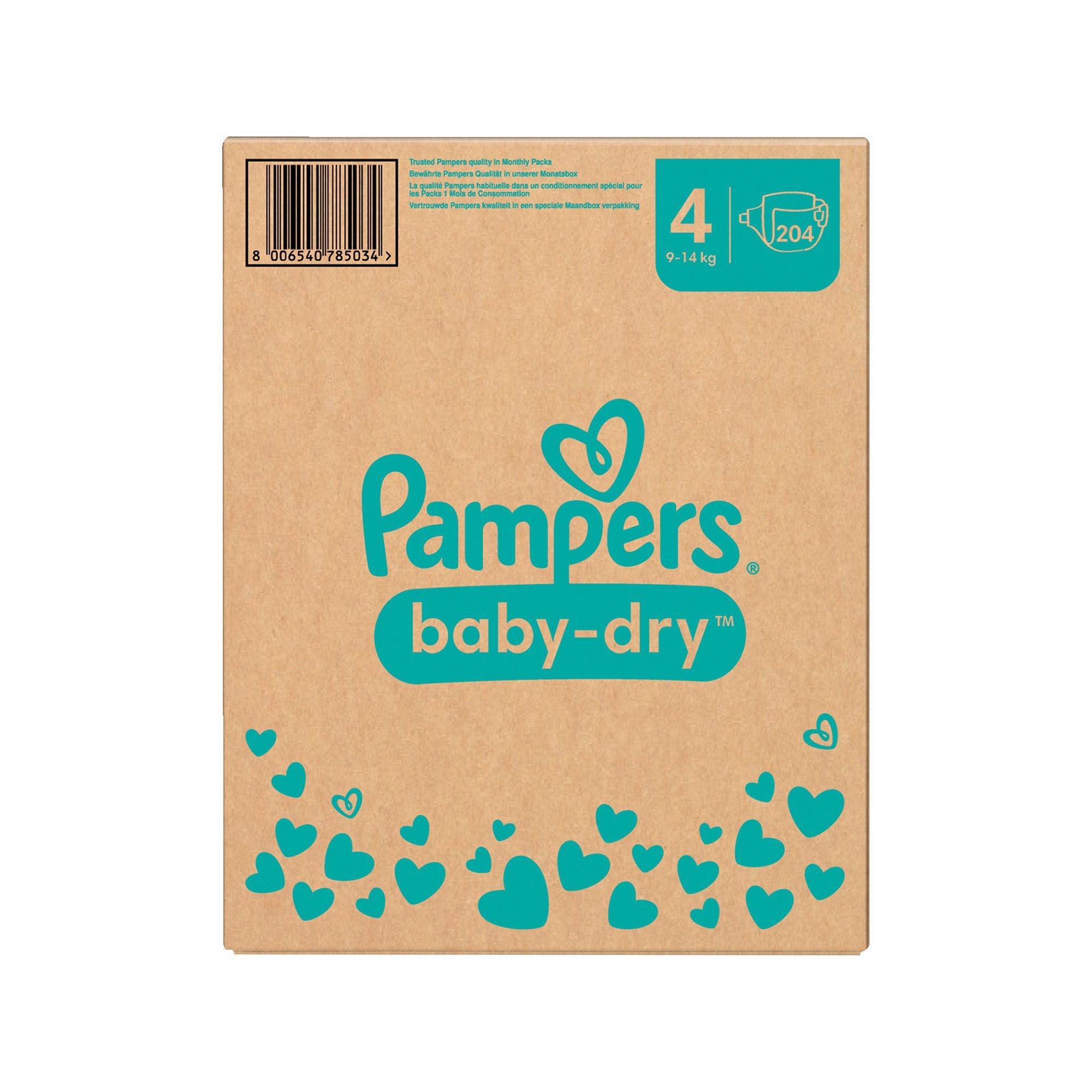 Pampers  Baby-Dry taglia 4 