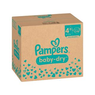 Pampers  Baby-Dry taille 4 
