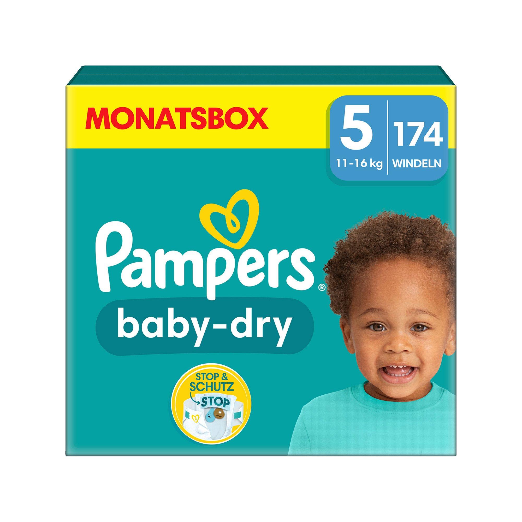 Pampers  Baby-Dry Grösse 5 