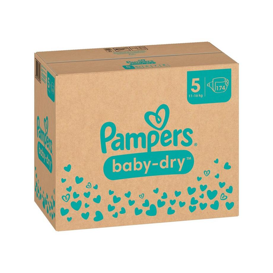 Pampers  Baby-Dry taglia 5 