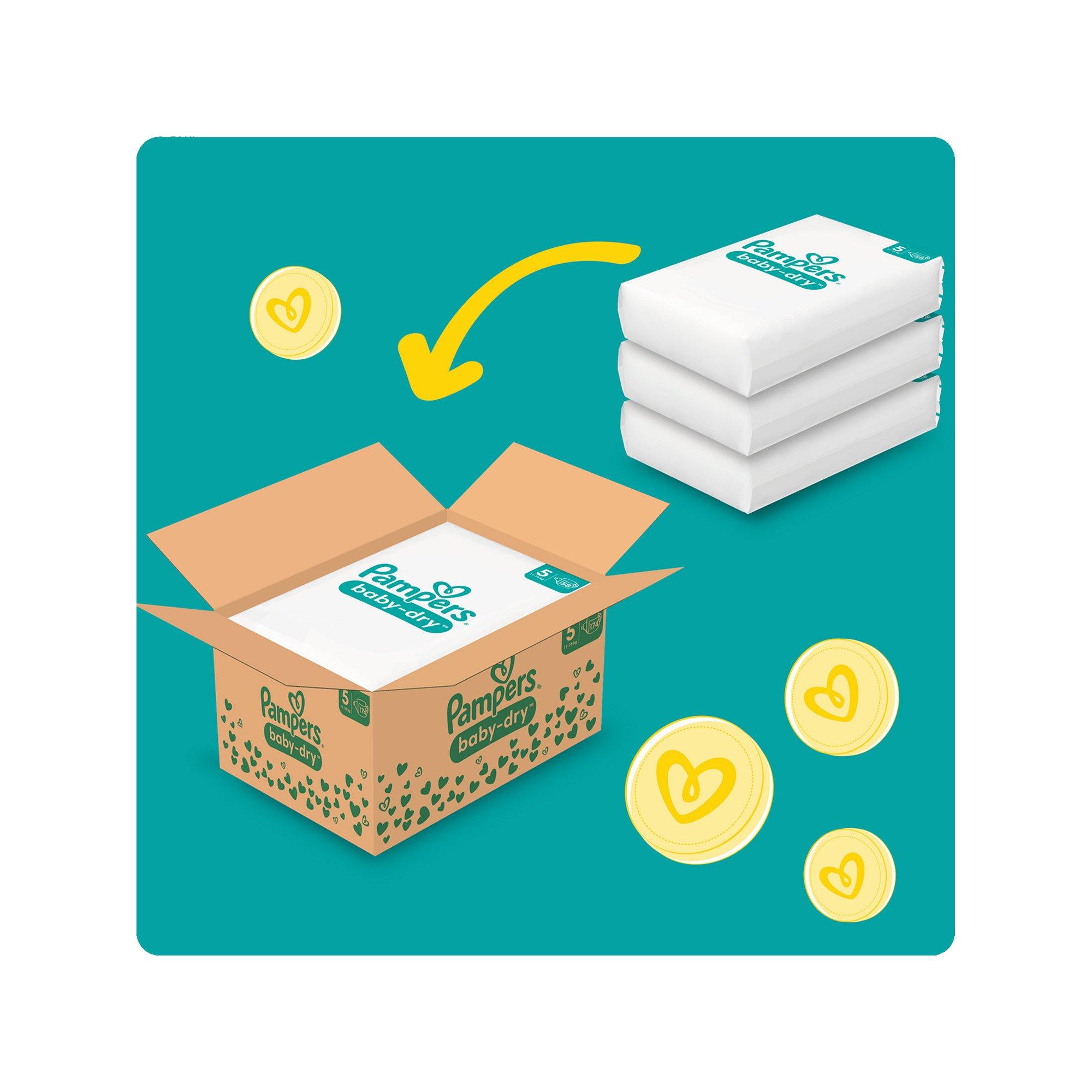 Pampers  Baby-Dry Grösse 5 