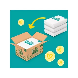 Pampers Baby-Dry taglia 5 box mensile 174 pannolini