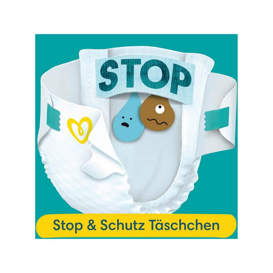 Pampers  Baby-Dry taglia 5 