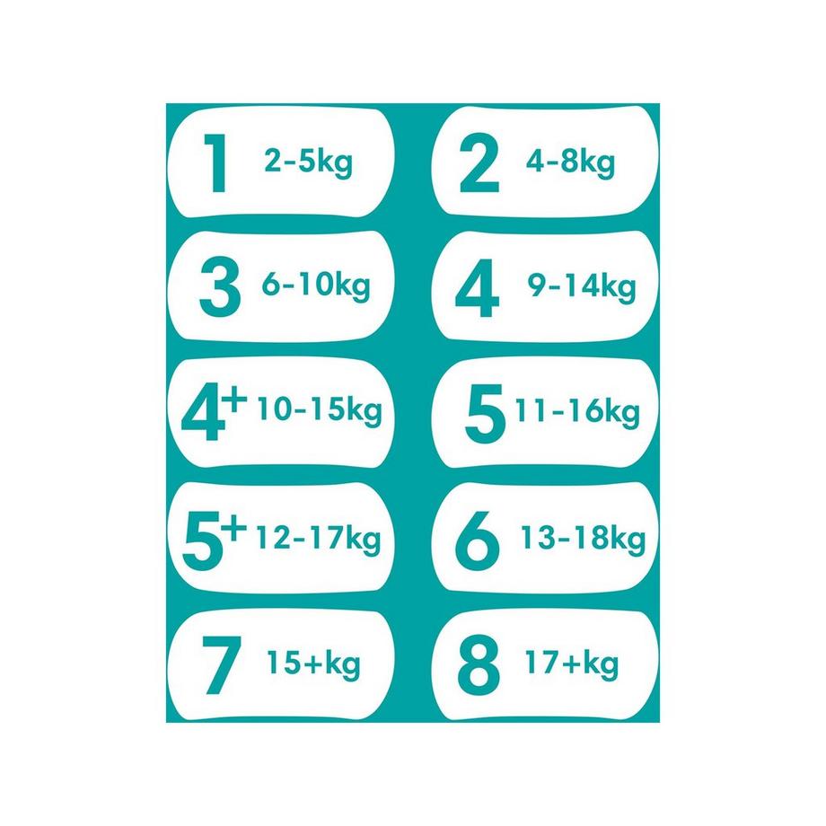 Pampers  Baby-Dry taglia 5 