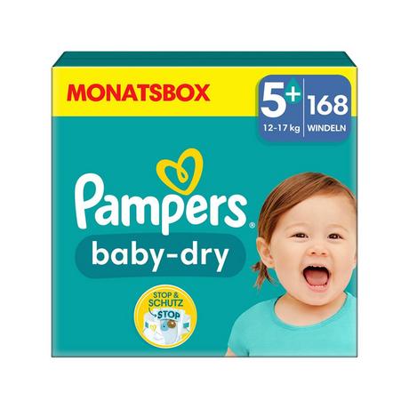 Pampers  Baby-Dry taille 5+ 