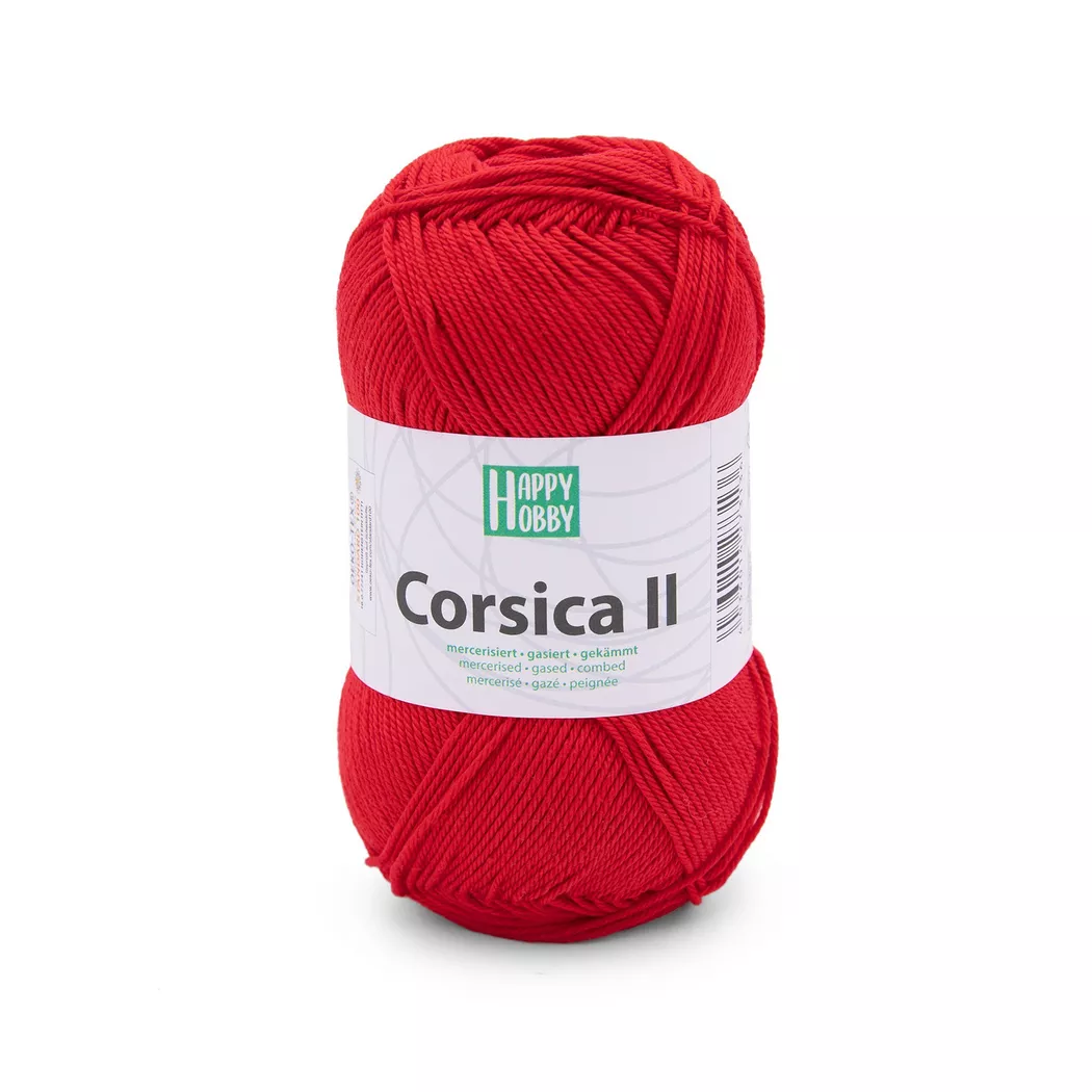 gründl - Filato per maglieria, 100GCA250M, Rosso