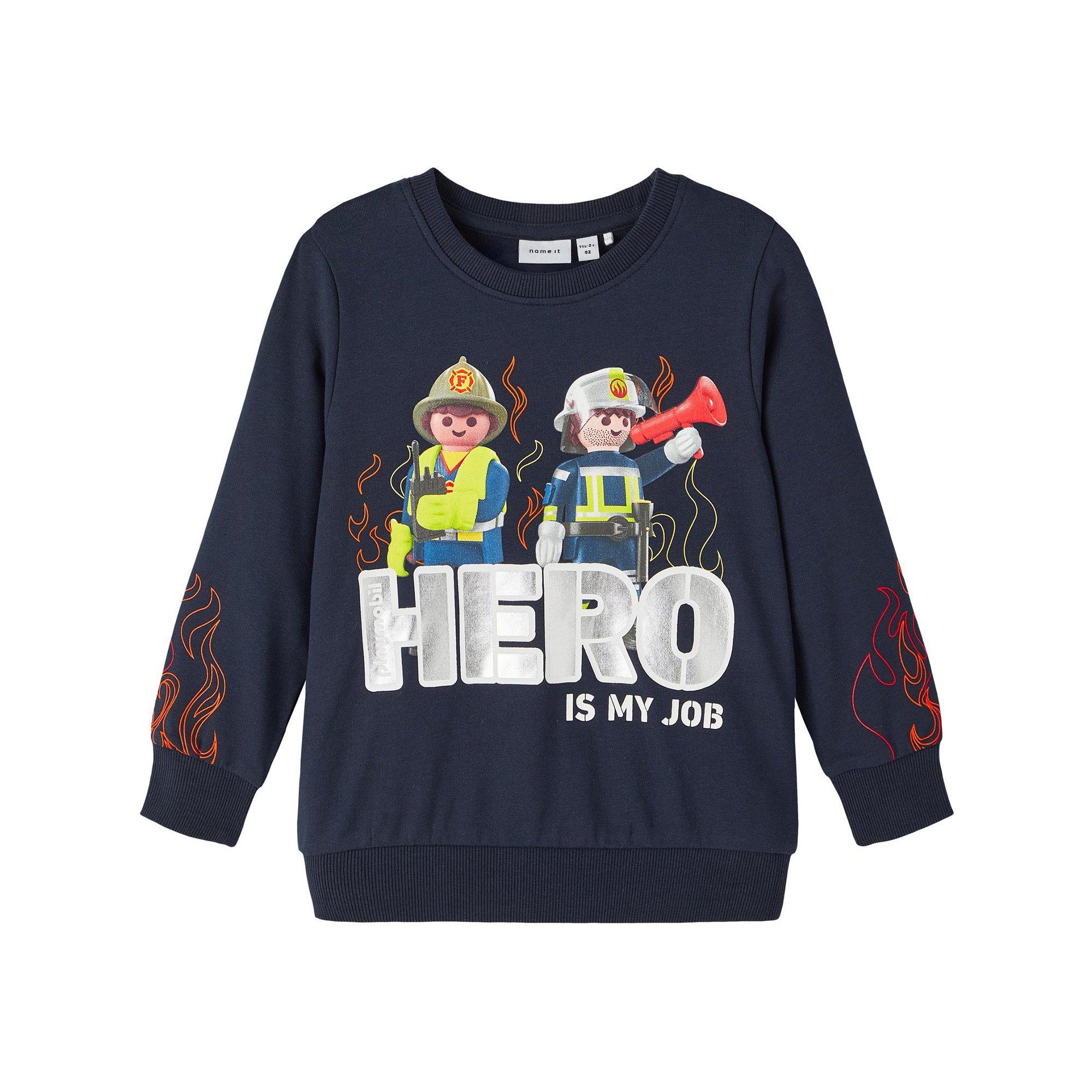 Image of Sweatshirt Jungen Marine 86