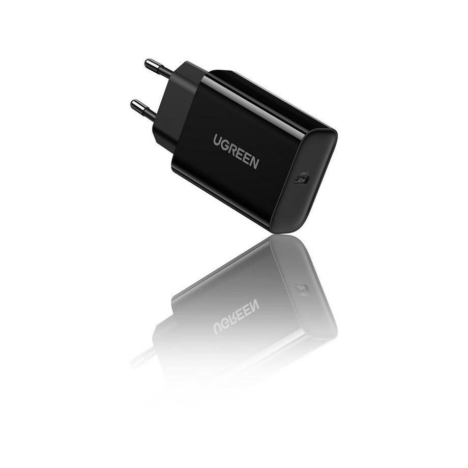 UGREEN USB Wall Charger 20W 1-Port USB-C USB Charger
 