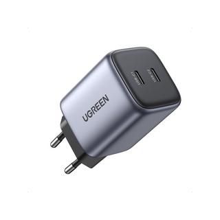 UGREEN USB-C Wallcharger Nexode Dual 45W USB Charger
 