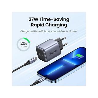 UGREEN USB-C Wallcharger Nexode Dual 45W Caricatore USB
 