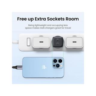UGREEN USB-C Wallcharger Nexode Dual 45W Caricatore USB
 