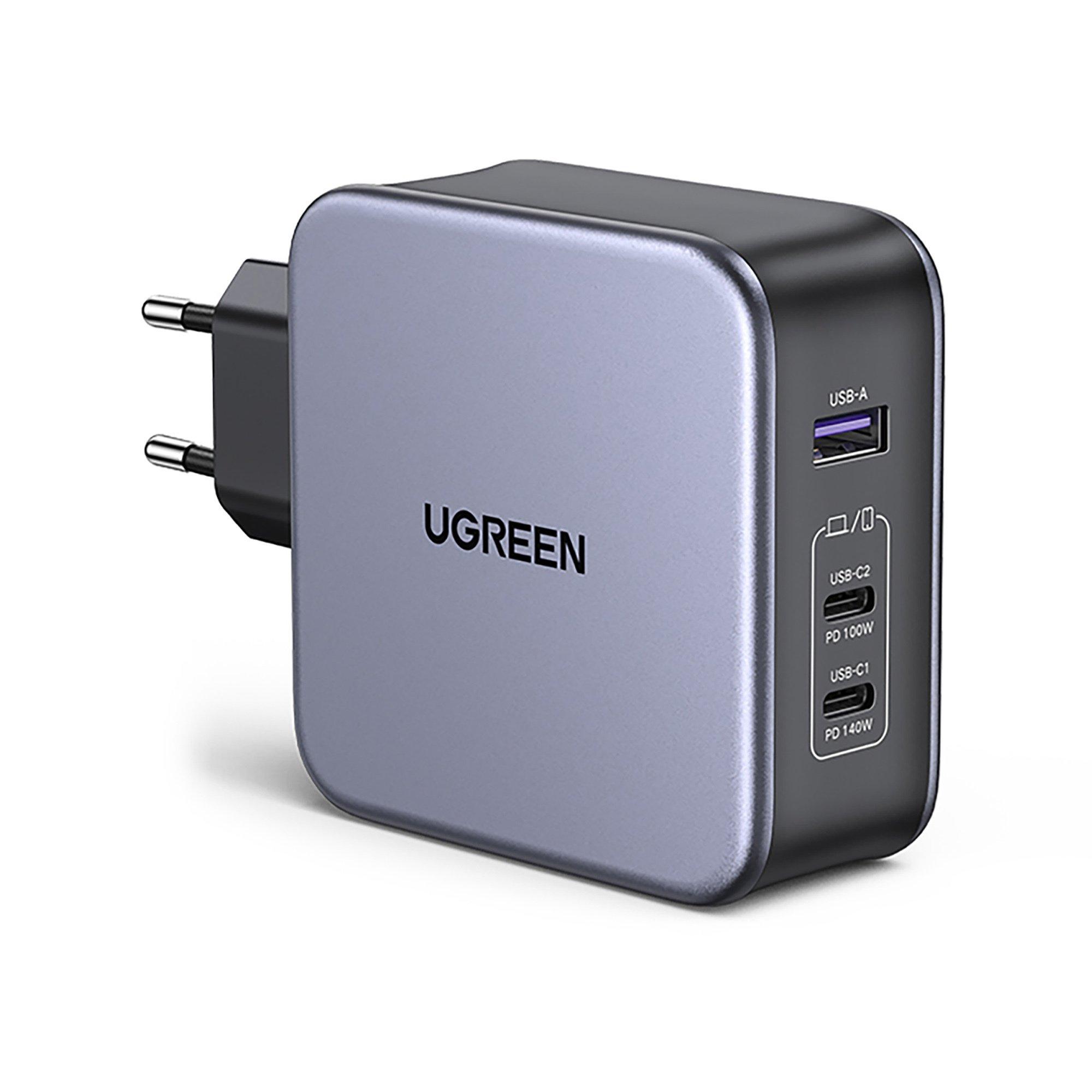 UGREEN USB Wallcharger Nexode 140W Bundle Caricatore USB
 