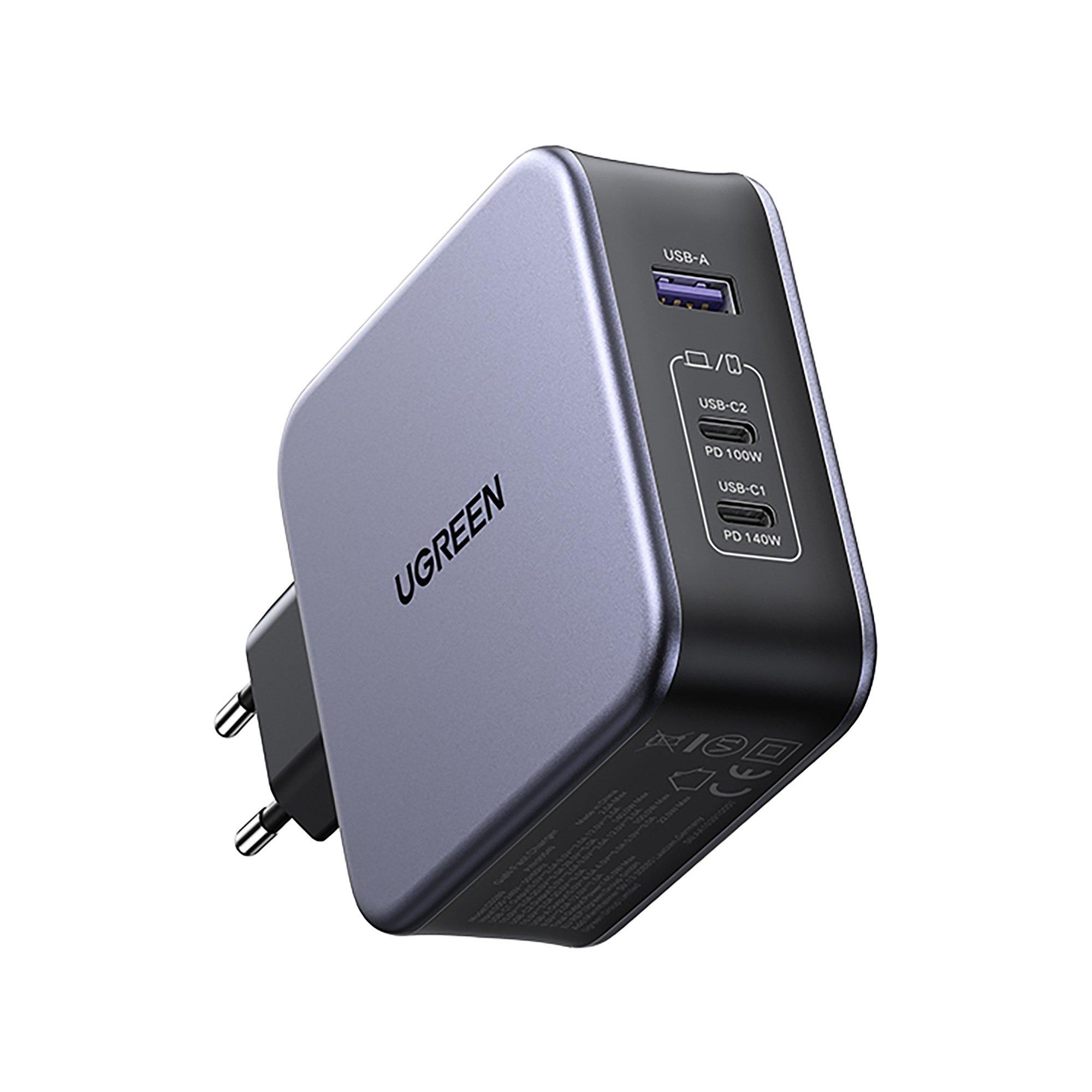 UGREEN USB Wallcharger Nexode 140W Bundle USB Charger
 
