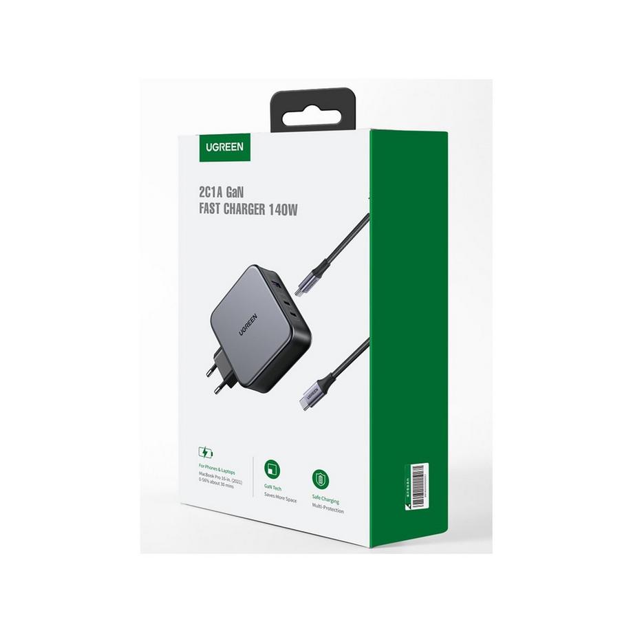 UGREEN USB Wallcharger Nexode 140W Bundle Chargeur USB
 