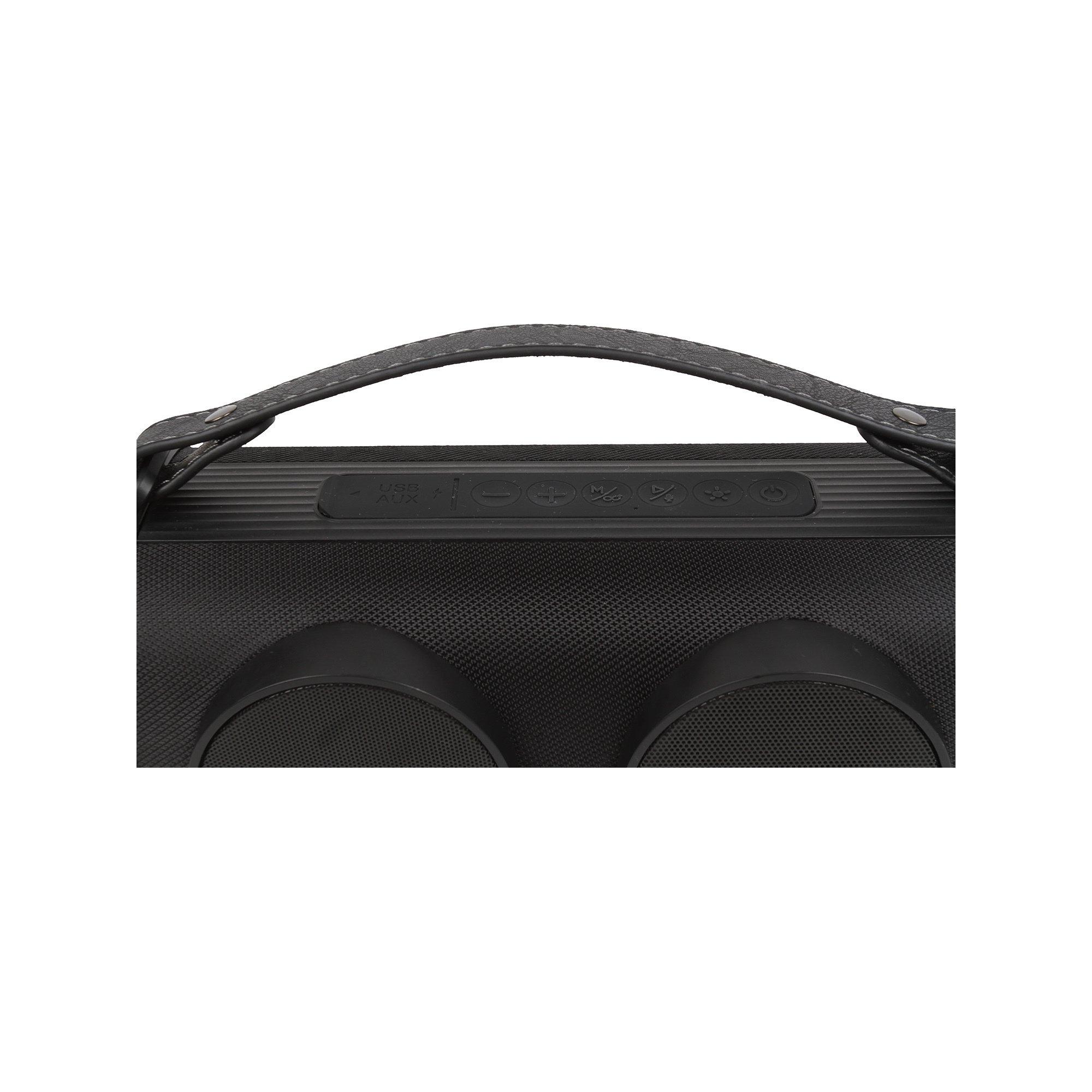 Streetz BT Boombox 2x4 W Portabler Lautsprecher 