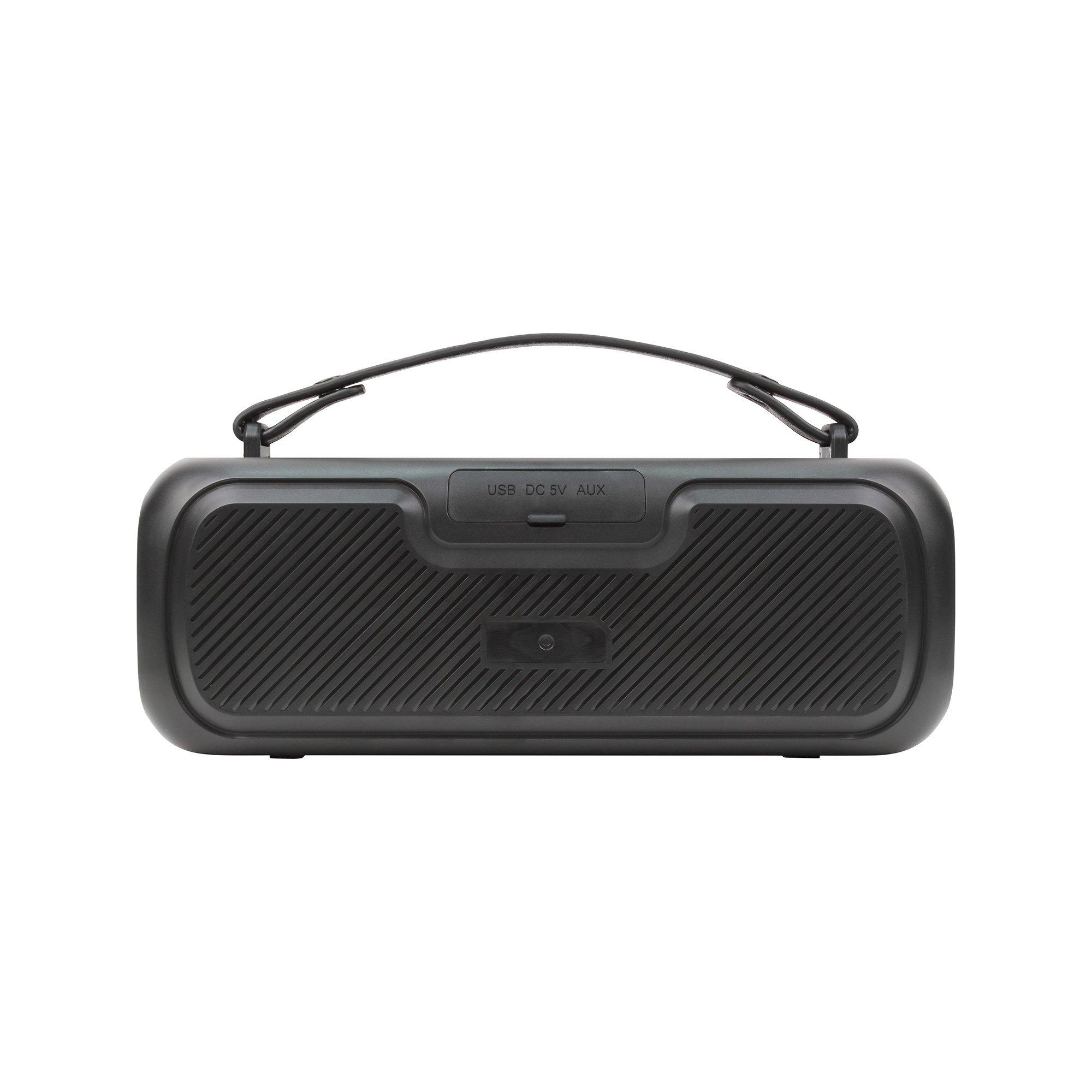 Streetz BT Boombox 2x7.5 W CMB 110 Portabler Lautsprecher 