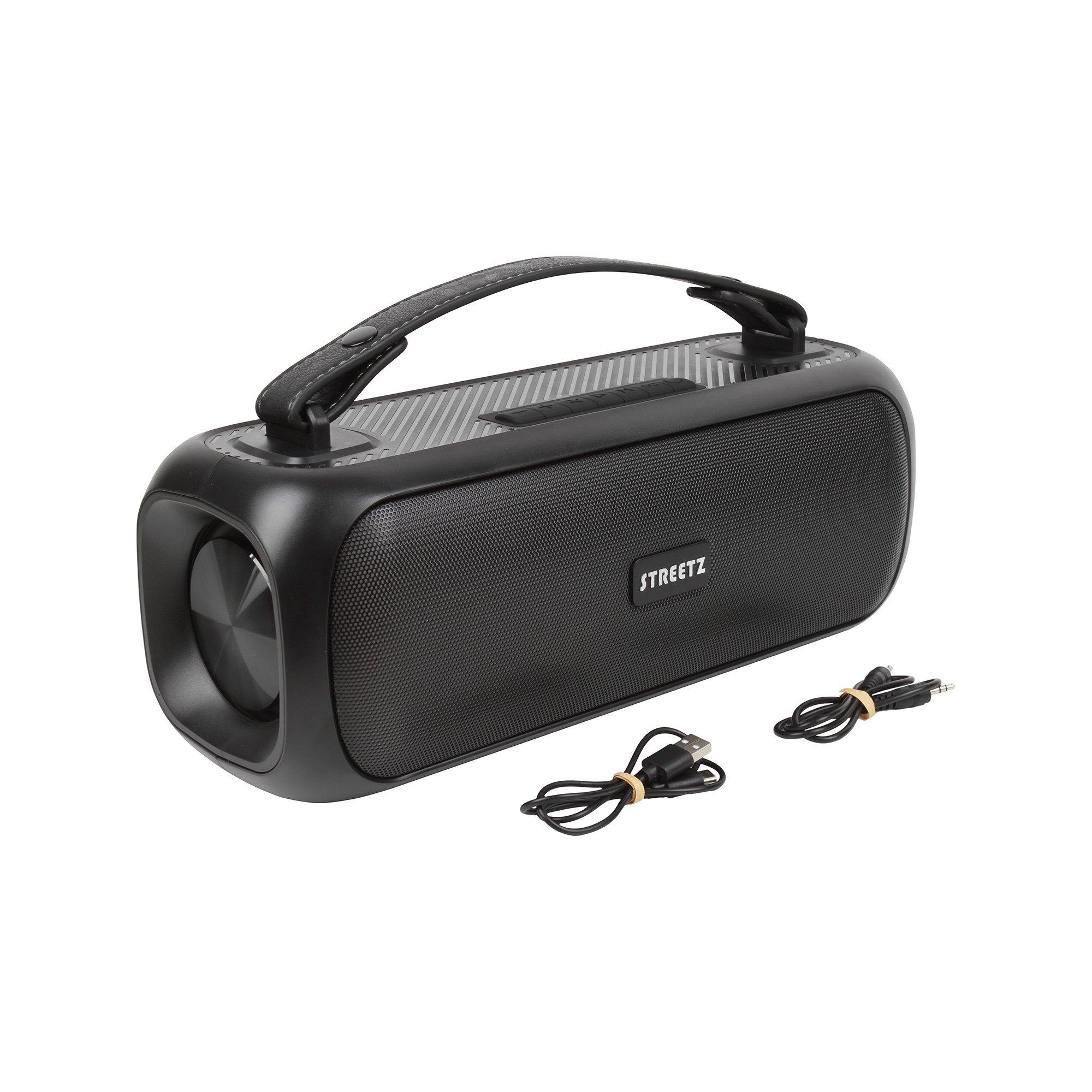Streetz BT Boombox 2x7.5 W CMB 110 Portabler Lautsprecher 