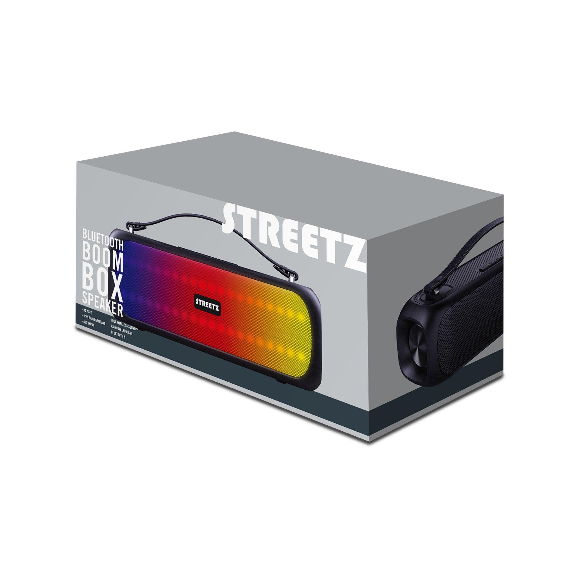 Streetz BT Boombox 2x7.5 W CMB 110 Portabler Lautsprecher 