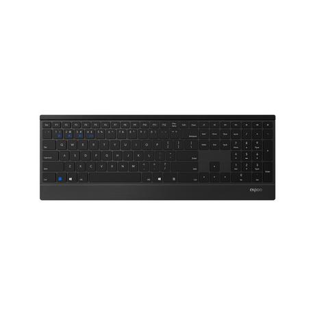 rapoo 9500M Wireless Deskset Combo Kabellose Tastatur 