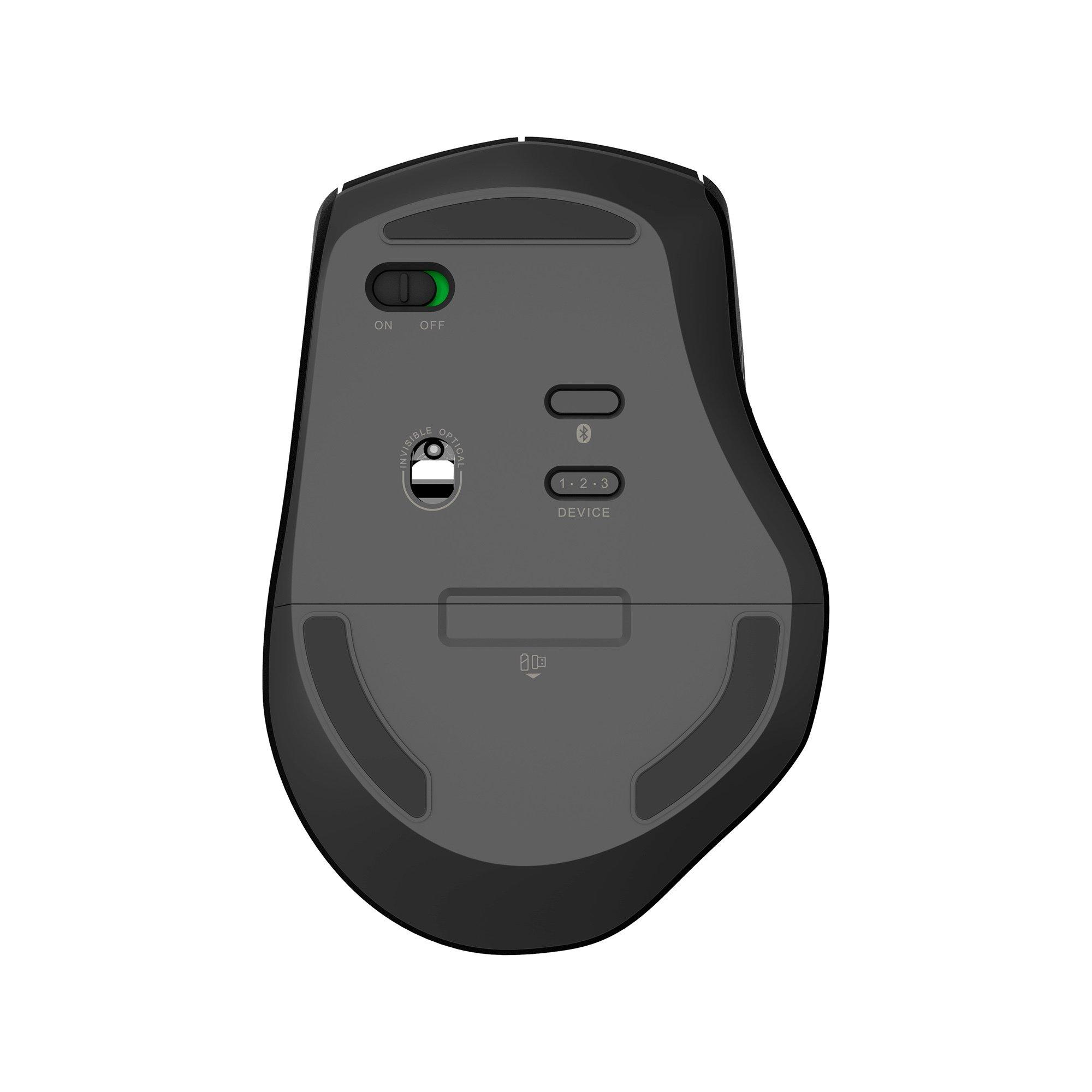 rapoo 9500M Wireless Deskset Combo Kabellose Tastatur 