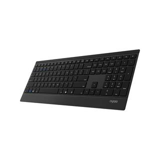 rapoo 9500M Wireless Deskset Combo Kabellose Tastatur 
