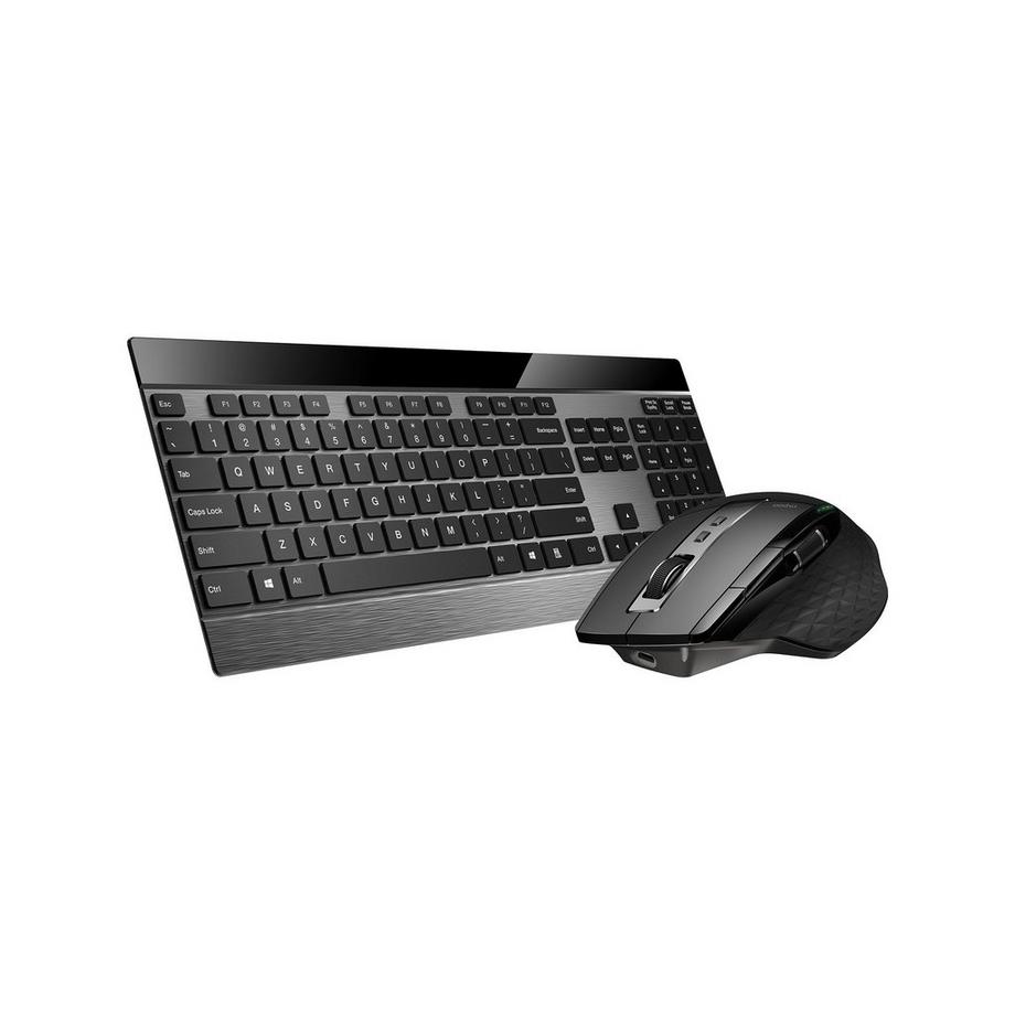 rapoo 9900M Wireless Deskset Kabellose Tastatur 