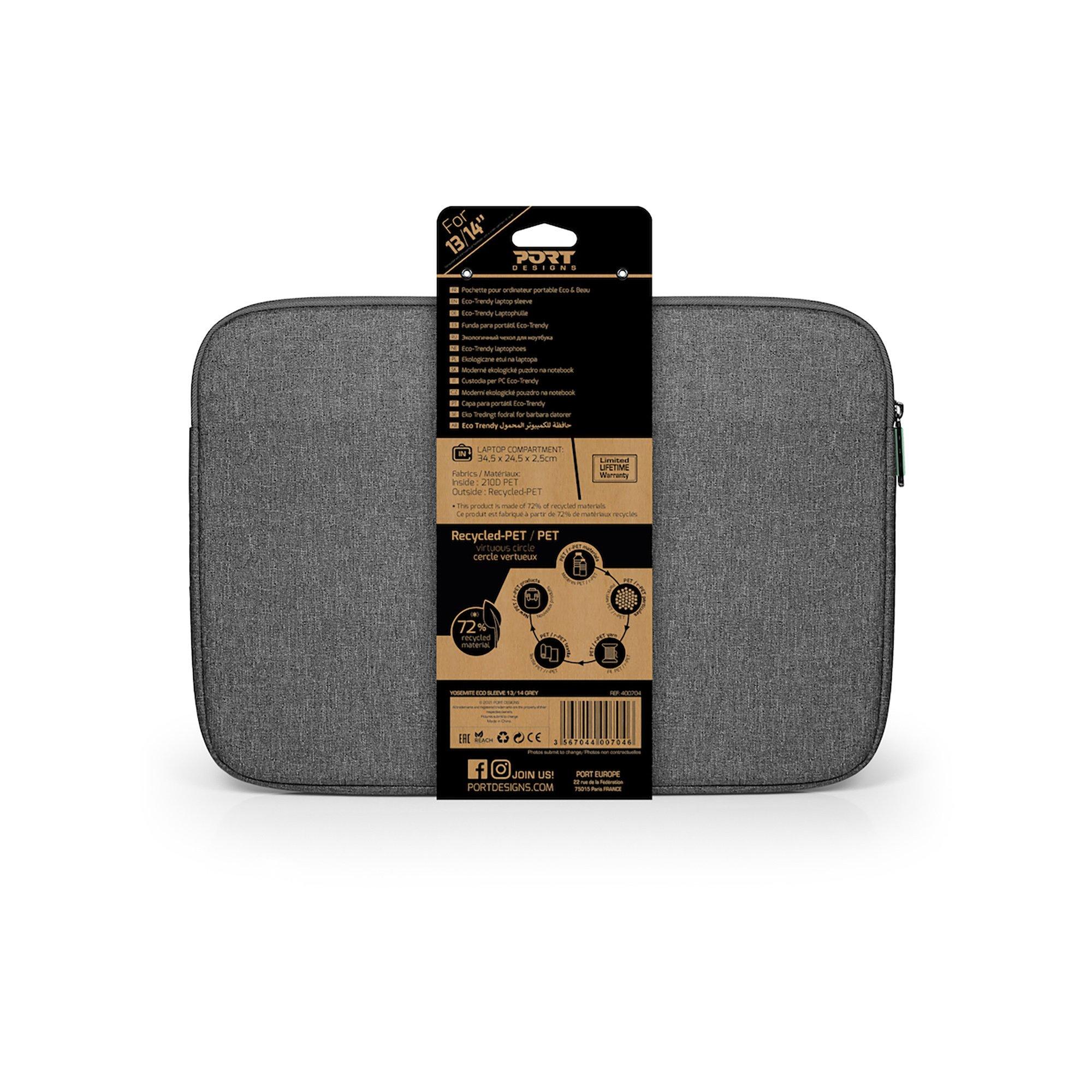 Port Yosemite Eco Sleeve 13/14  Housse Sleeve pour ordinateur portable 