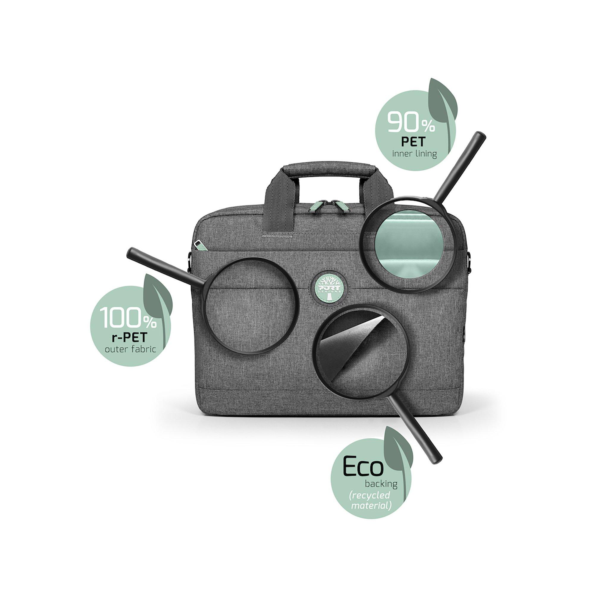 Port Yosemite Eco Bag 13/14 Sac pour laptop 