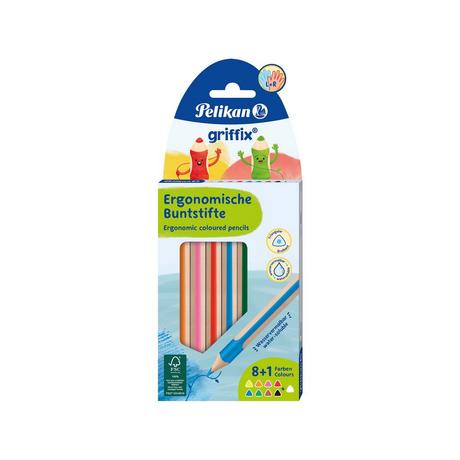 Pelikan Farbstifte Griffix. 