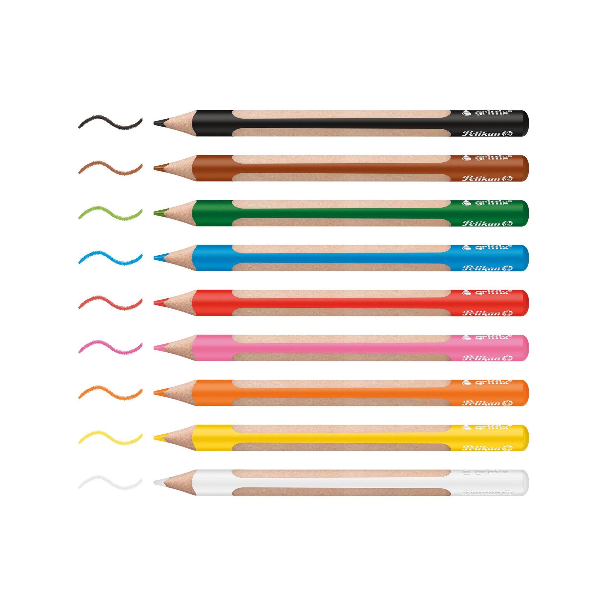 Pelikan Farbstifte Griffix. 