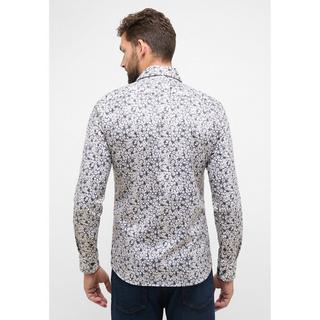 ETERNA Chemise Slim Fit Manches Longues Florale  