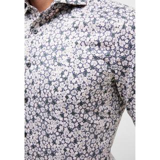 ETERNA Chemise Slim Fit Manches Longues Florale  