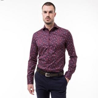 ETERNA  Camicia, maniche lunghe, slim fit 