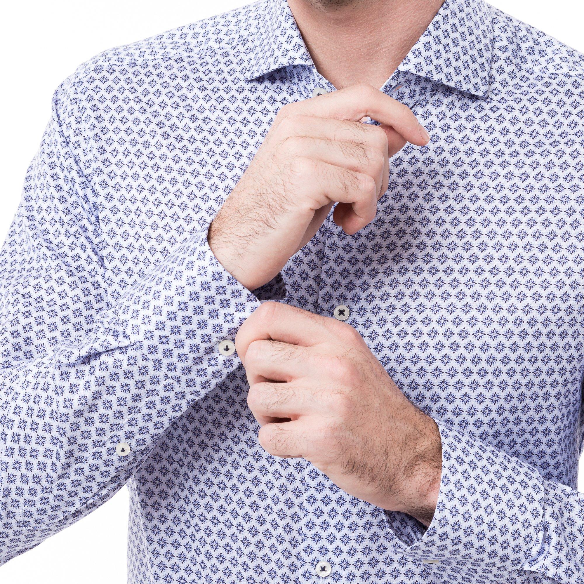 ETERNA Chemise Slim Fit Manches Longues  