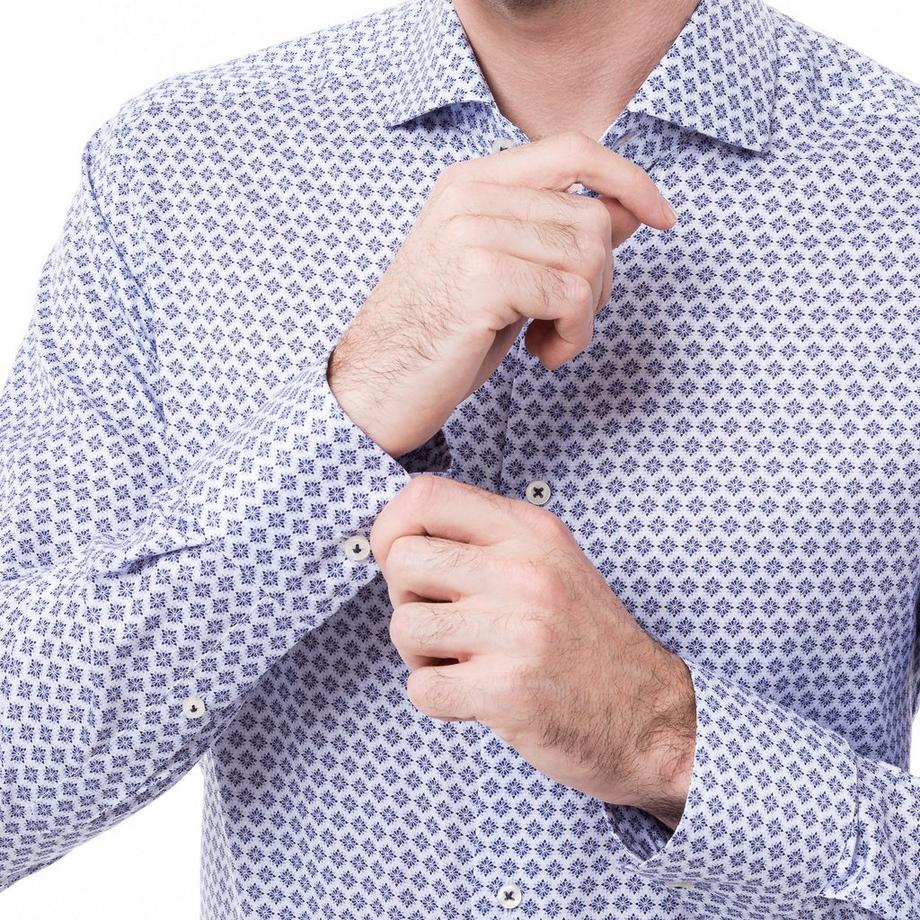 ETERNA Chemise Slim Fit Manches Longues  