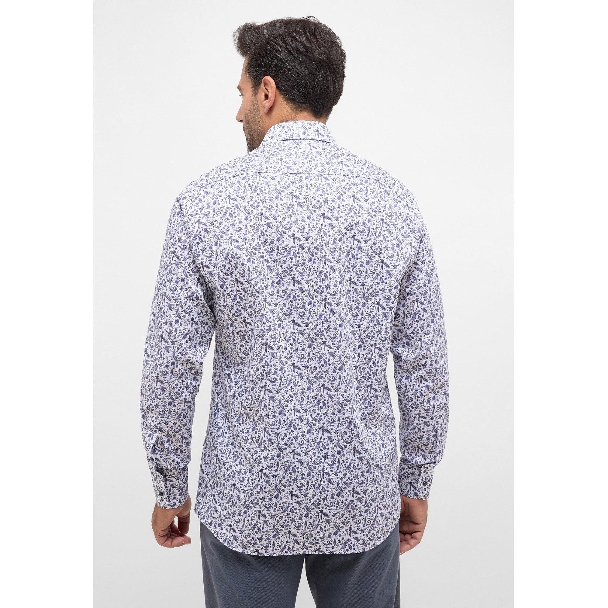 ETERNA Chemise Manches Longues Coupe Moderne  