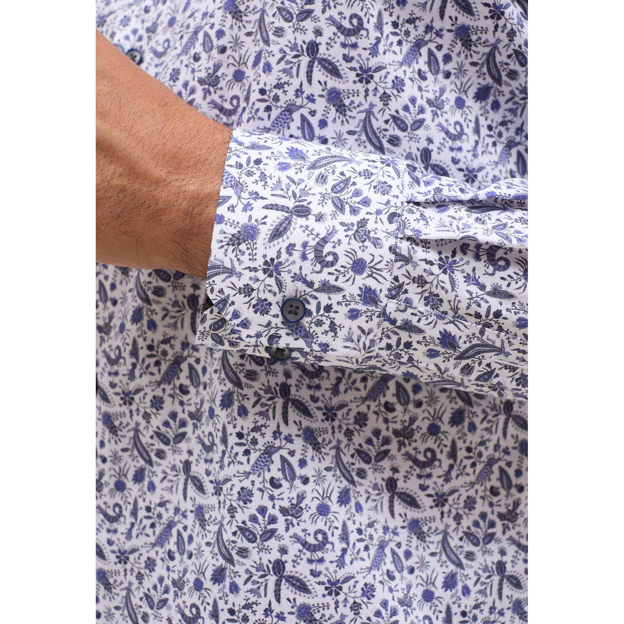 ETERNA Chemise Manches Longues Coupe Moderne  