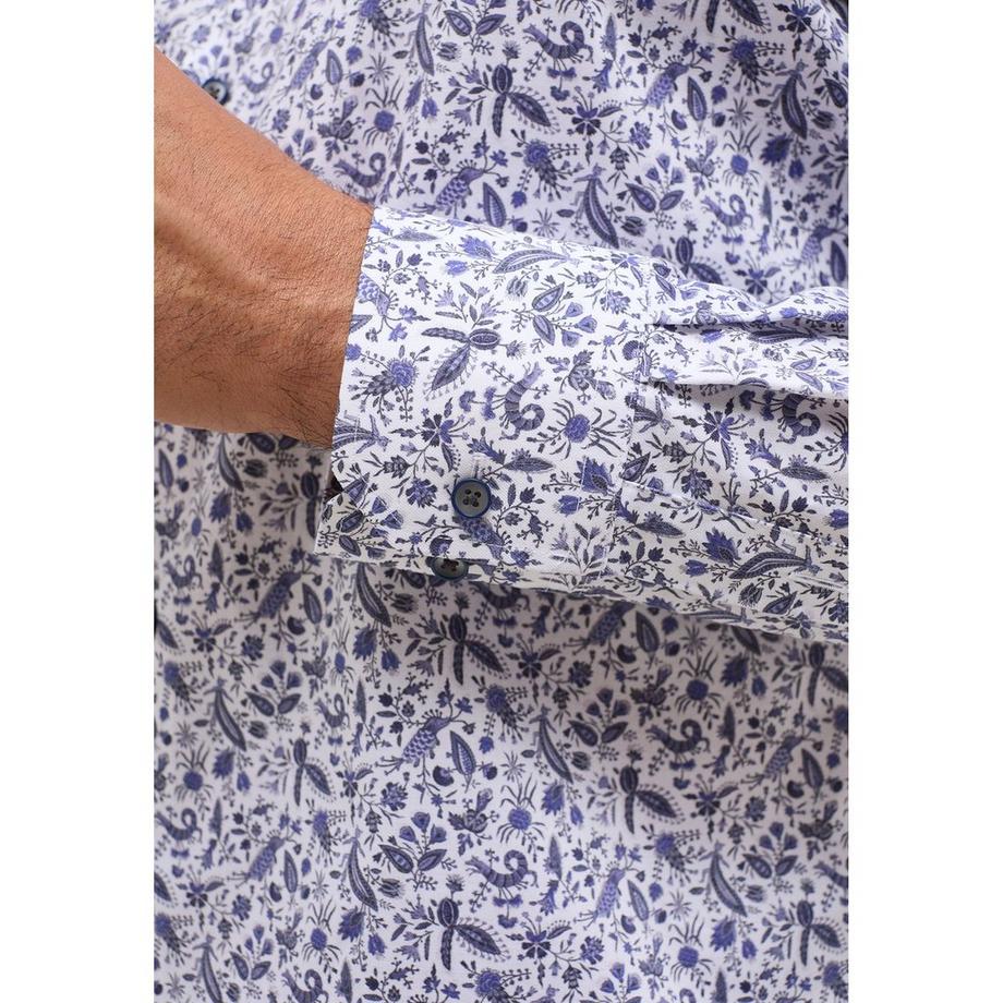 ETERNA Chemise Manches Longues Coupe Moderne  