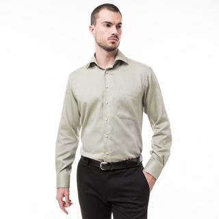 ETERNA Comfort Fit Chemise Manches Longues Motif  